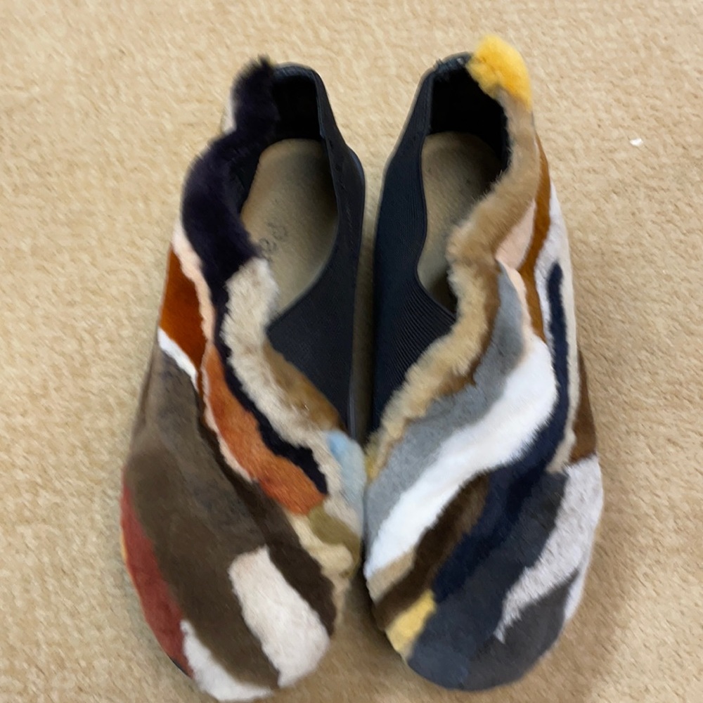 Papucei size 37 wedge shoes
